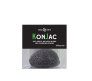 Dearderm Konjac Bamboo Charcoal Cleansing Sponge / Cleansing Puff - 2PCS